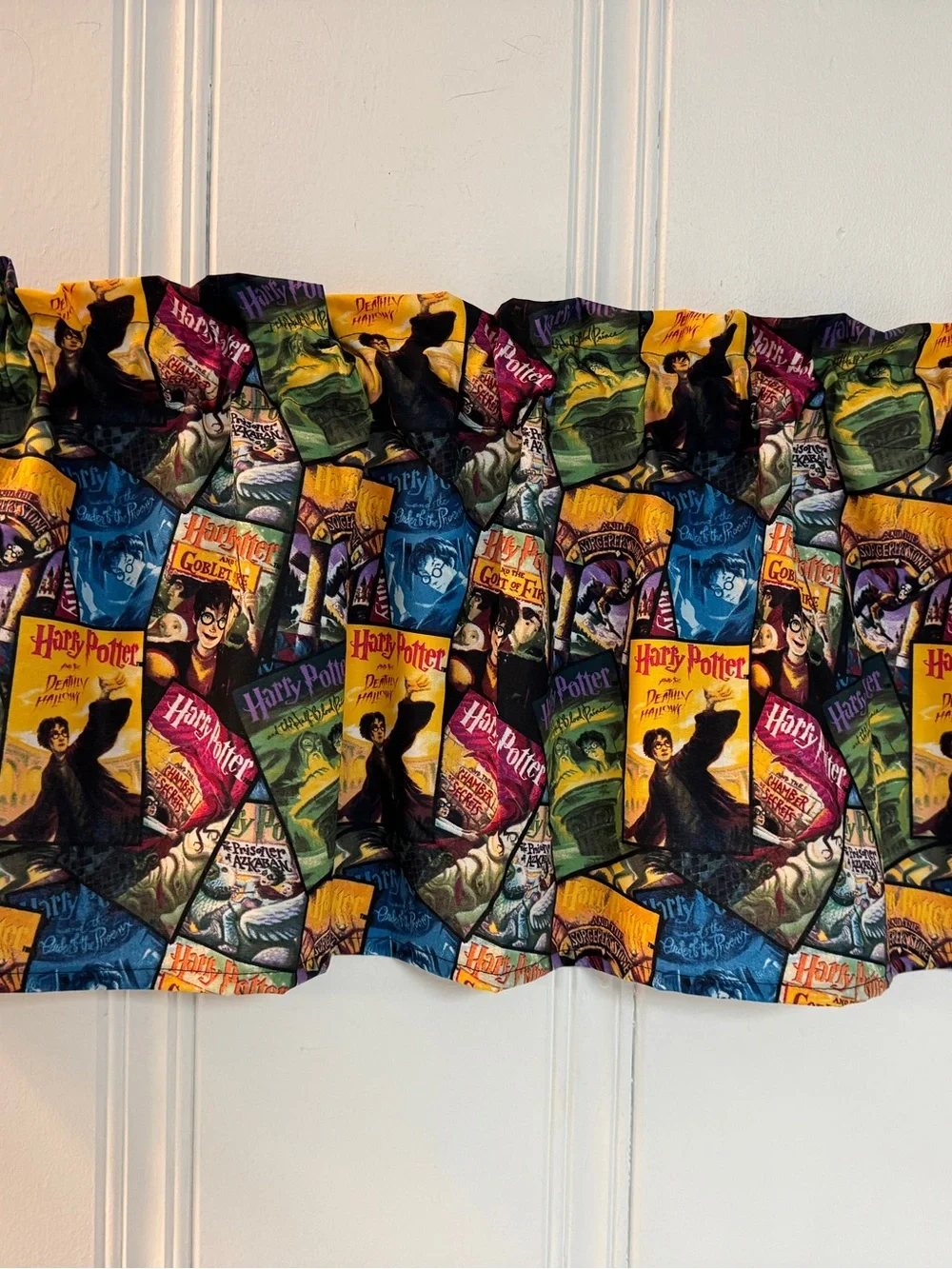 Harry Potter window valance curtain